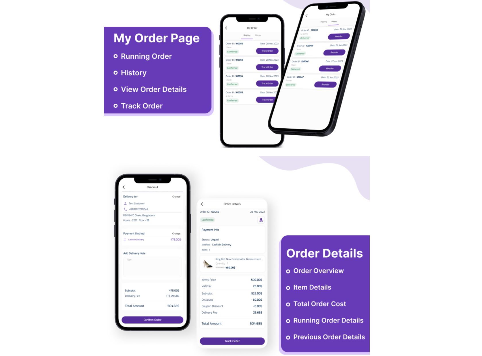 Hexacom v7.4 - single vendor eCommerce App with Website, Admin Panel and Delivery boy app